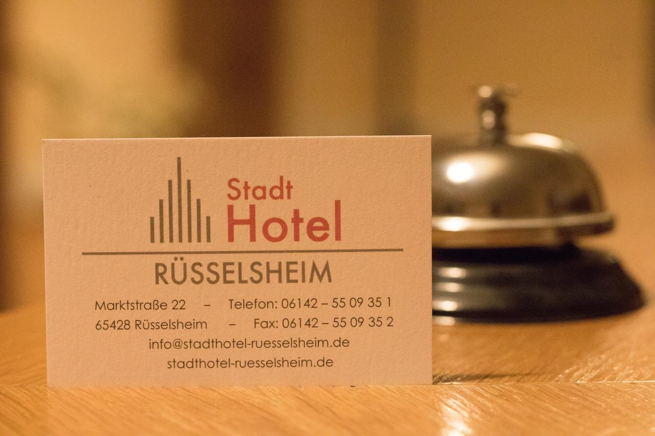Stadthotel Russelsheim 외부 사진
